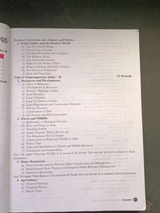 Social Science Latest NCERT Syllabus And CBSE Guid