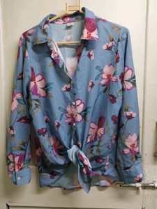 Floral Top XL