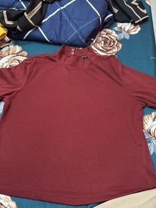 Maroon Top
