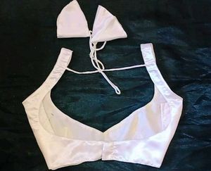 broad backless blouse(non padded)