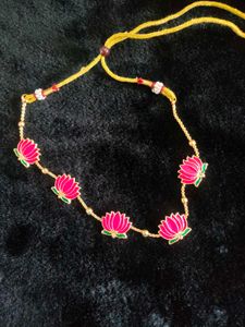 Lotus Necklace &amp; Earring Set