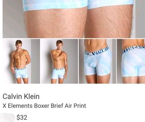 Calvin Klein X Elements Boxer Briefs Air Print