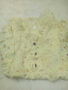 Yellow Color Top For Sale