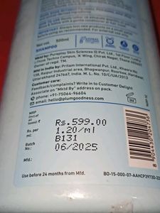 Plum Coconut Milk Shampoo