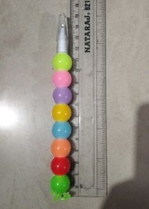 Colorful Beaded pen