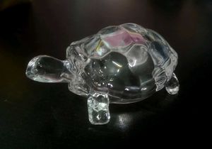 Crystal Turtle Figurine for goodluck charm