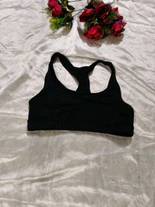 Green Sports Bra - Run Rest Repeat