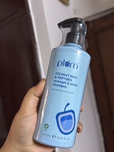 Plum Coconut Shampoo