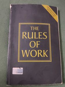 The Rules of Work - International Bestseller