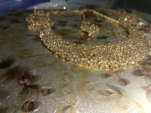 Choker Necklace Set