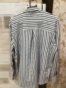 black and white stripe Shirt for her