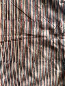 Striped Wide-Leg Lounge Pants