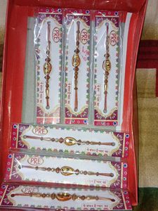 Set of Rakhi Bracelets 7