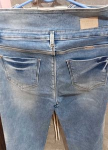 Stylish Blue Denim Jeans