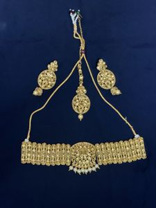 Jewellery Sets for Women Gold Plated Kundan