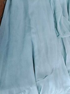 Stylish Crop Top And Skirt