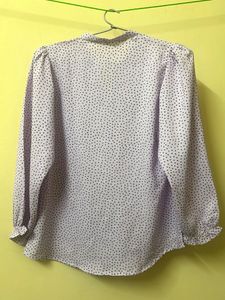 Polka Dot Blouse