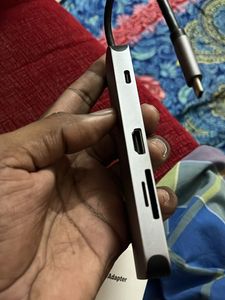dr.com Type c 8 in 1 ports