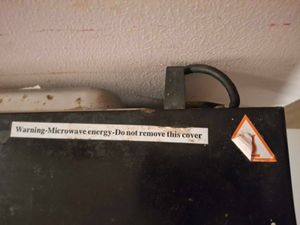 Reconnect Microwave Oven