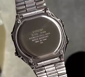 Casio A168WA-1 Vintage series