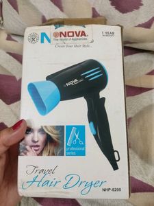 Nova Brand Hair Dryer