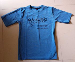 Naruto Uzumaki Blue T-Shirt