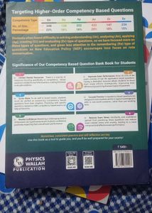 PW Competency Based Question Bank