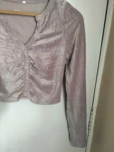 Beautiful Imported Velvet  Top
