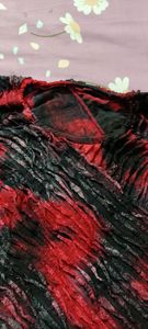 marroon black colour top