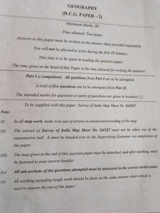 Real Icse 10th Board Papers All Subjects 2025