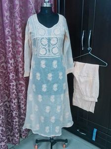 Elegant Embroidered Kurta Set of 2