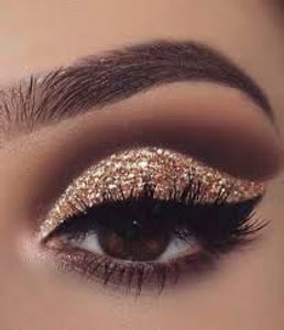 SFR girl glitter gel eyeshadow palette