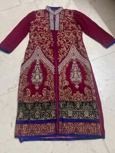 Elegant Embroidered Kurta