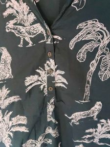 Printed Casual Dress