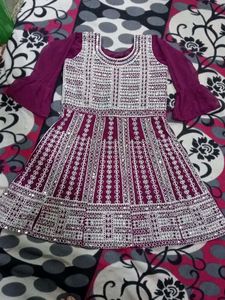 Embroidered Kurta Set