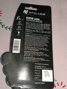 My Glamm Volumising Mascara