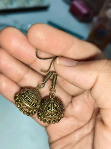Ethnic Jhumka Earrings