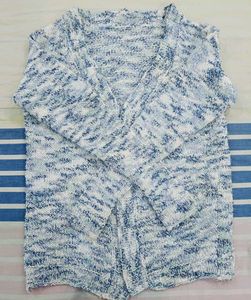 Stylish Knit Crochet front open.