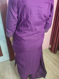 KALINI ETHNIC Wear Kurta Set With Dupatta