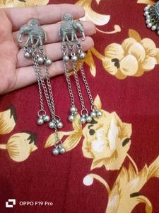 3 earrings &amp; 1 ring