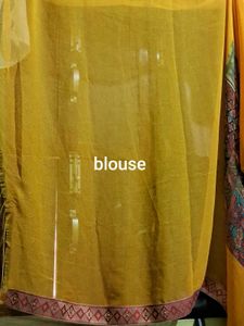 Elegant Ethnic Saree