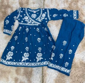 Kids Chikenkari Sets.