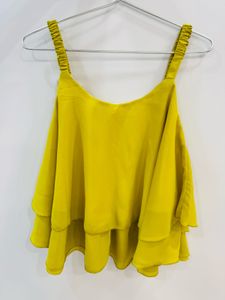 Korean Layer Top With Bow