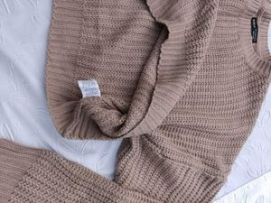 Shein Knit Pullover 🤎