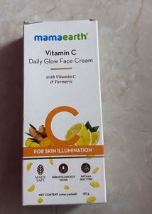 Mamaearth Vitamin C Face Cream