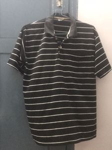 Striped Polo Shirt