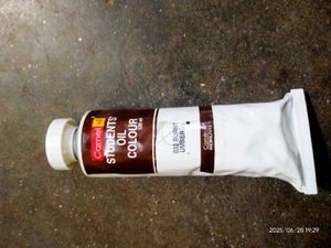 Camel Student Oil Colour - Burnt Umber