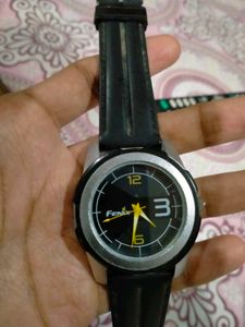 Fenix Black Dial Watch