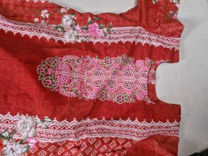 Printed Pakistani 3 Piece Set