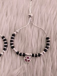 Pure Silver Kids Najariya